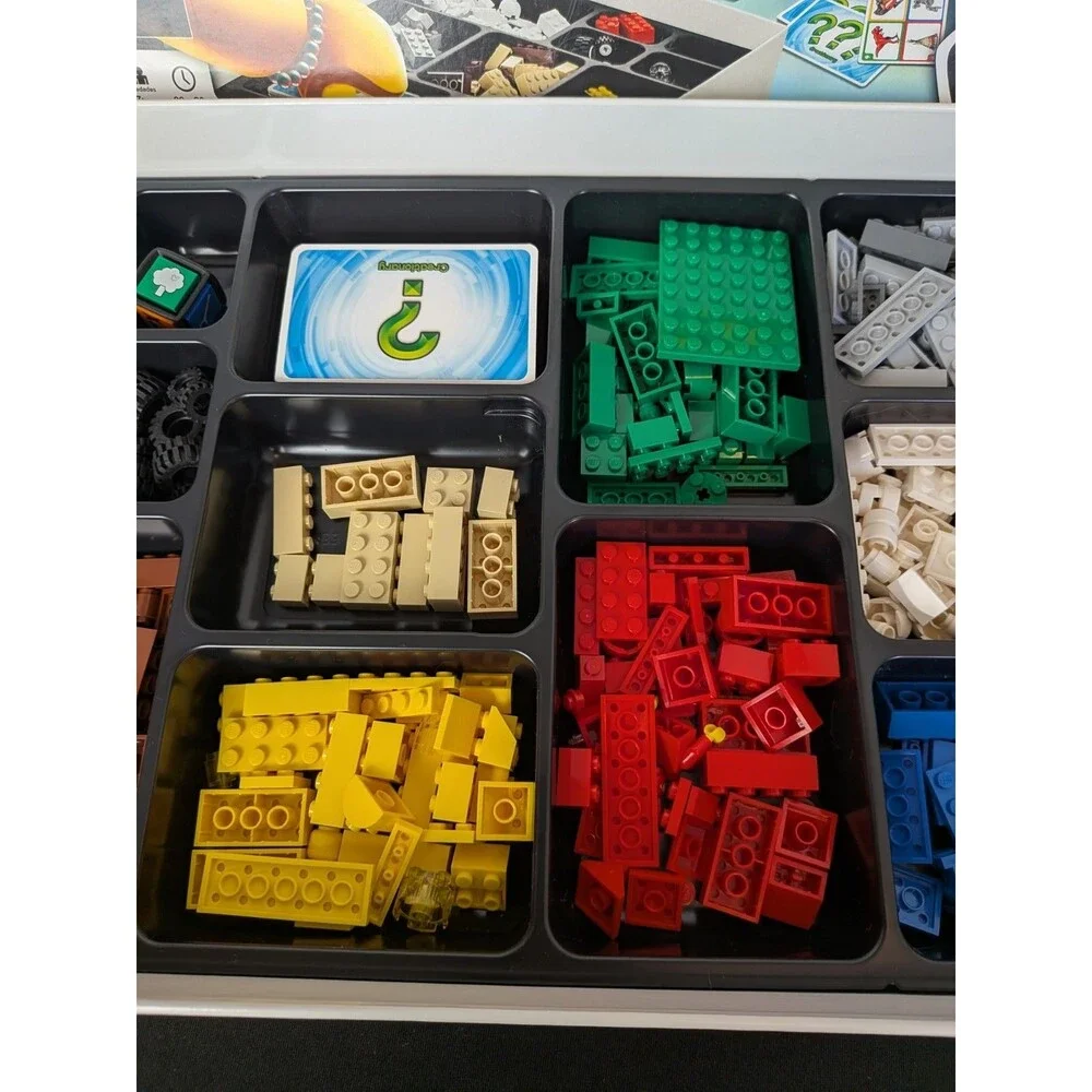 Lego Creationary Game 3844 Complete with Manual Box and Pieces Family Fun Create